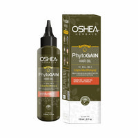 Oshea Herbals Phytogain Natural Hair Growth Oil Enriched with Bhrinjaraj | Promotes Strong Hair Growth | Paraben & Silicone Free - 110ml