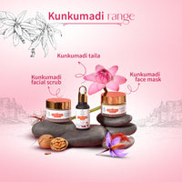 Ayouthveda Kunkumadi Taila Facial Oil For Natural Skin Illuminator | Repairs Damage Skin With Pure Saffron & Herbs | Ayurvedic Beauty Facial Oil For Glowing & Nourishing Skin (Pack Of 2-30ml each)