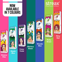 Streax Professional Streax Mystic Blue Highlights (Blue), 100 Grams