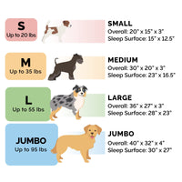 Furhaven Pillow Dog Bed for Small Dogs w/ Removable Bolsters & Washable Cover - Plush & Southwest Kilim Woven Decor Sofa - Desert Brown, Small