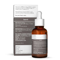 Man Matters Beardgro Oil-In-Serum 30Ml | 4% Anagain, 2% Aminexil & 1% Rosemary | Stronger, Fuller & Thicker Beard Growth | Solves Uneven & Patchy Beard | Lightweight And Fast Absorption, 90 Grams