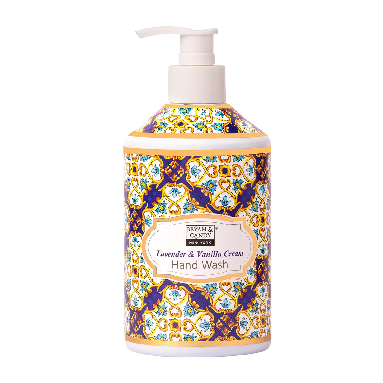 Bryan & Candy Lavender & Vanilla Hand Wash | pH 5.5 Skin Friendly | Soothing Fragrance | Moisturizing Formula | 400ml