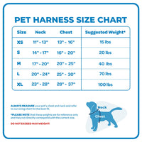 Voyager Dog Harness Dual Leash Attachment No-Pull Control Adjustable Soft but Strong Pet Harness for Medium and Large Dogs with 3M Reflective Technology - Harness Leash Set (Purple Lattice), M M (Chest: 20 - 25