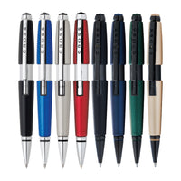 Cross Edge Matte Green Lacquer Gel Rollerball Pen