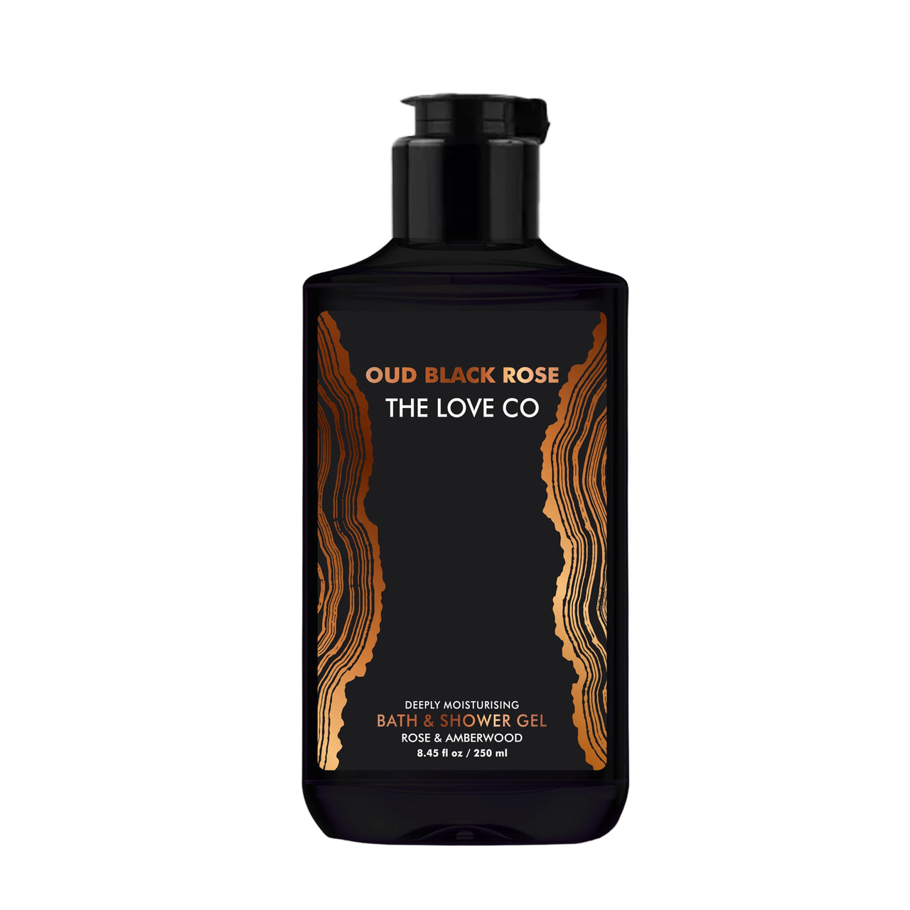 THE LOVE CO Oud Gift Kit Collection: Indulge in Shower Gels | Opulent Bathing Experience | Ideal Birthday & Special Occasion Hamper | Pack of 4