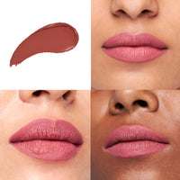 LoveChild Masaba Game On! - Double Star - Mad Matte Liquid Lipstick, Youthful Nude Velvet Smooth, Non-Sticky, Hydrating & Moisturising, Lipsticks For All Skin Tones, 5Ml