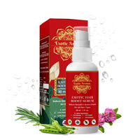 Exotic Aromas-Exotic Hair Boost Serum with 3% Redensyl, 3% Rosemary, 4% Anagain & 4% Biacapil, 30 ML, for hair loss, hair growth, thinning, baldness, for thicker & denser Hair. For Men & Women