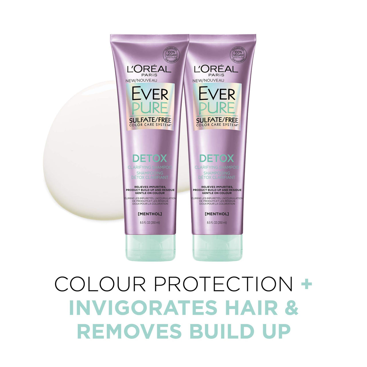 L’Oréal Paris Ever Pure Scalp Care+Detox Shampoo 250Ml