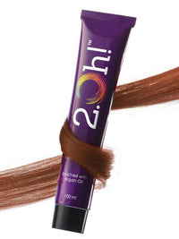 2.Oh! Italian- Hazelnut Brown Hair Color For Women & Men | Ammonia-Free DIY Semi Permanent Hair Color | Enriched with Argan Oil | Lasts upto 12-15 Washes