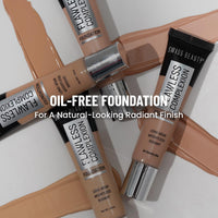 Swiss Beauty Pearl Illuminator Foundation, Face Makeup, Shade- Pale Medium, 35Gm