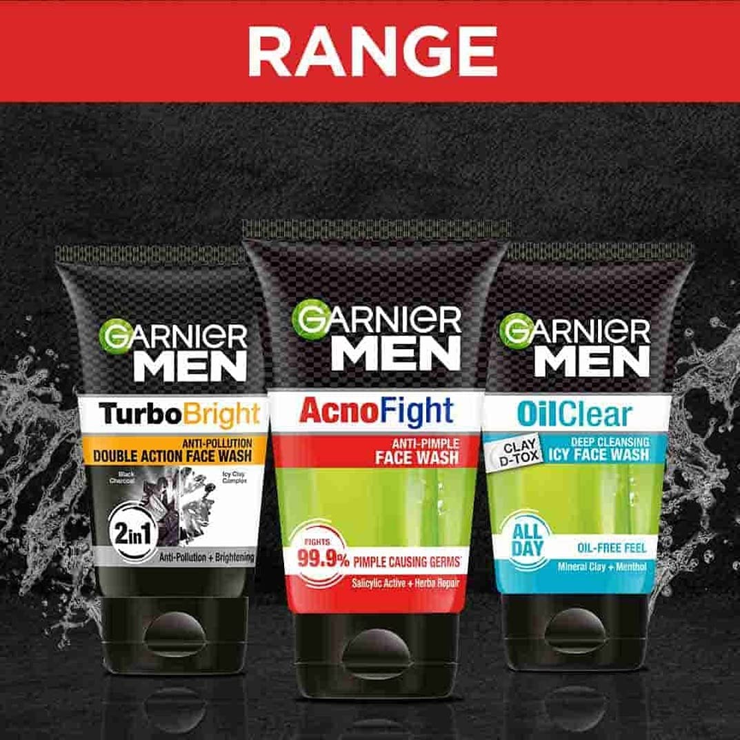 Garnier Men Acno Fight Pimple Clearing Brightening Moisturizer, 45g (Pack of 2)
