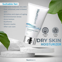 Neutriderm Moisturizing Lotion, Nourishing & Soothing Skin Moisturizer, Long-Lasting & Hydrating Body Lotion and Facial Moisturizer, 125ml (Pack of 2)