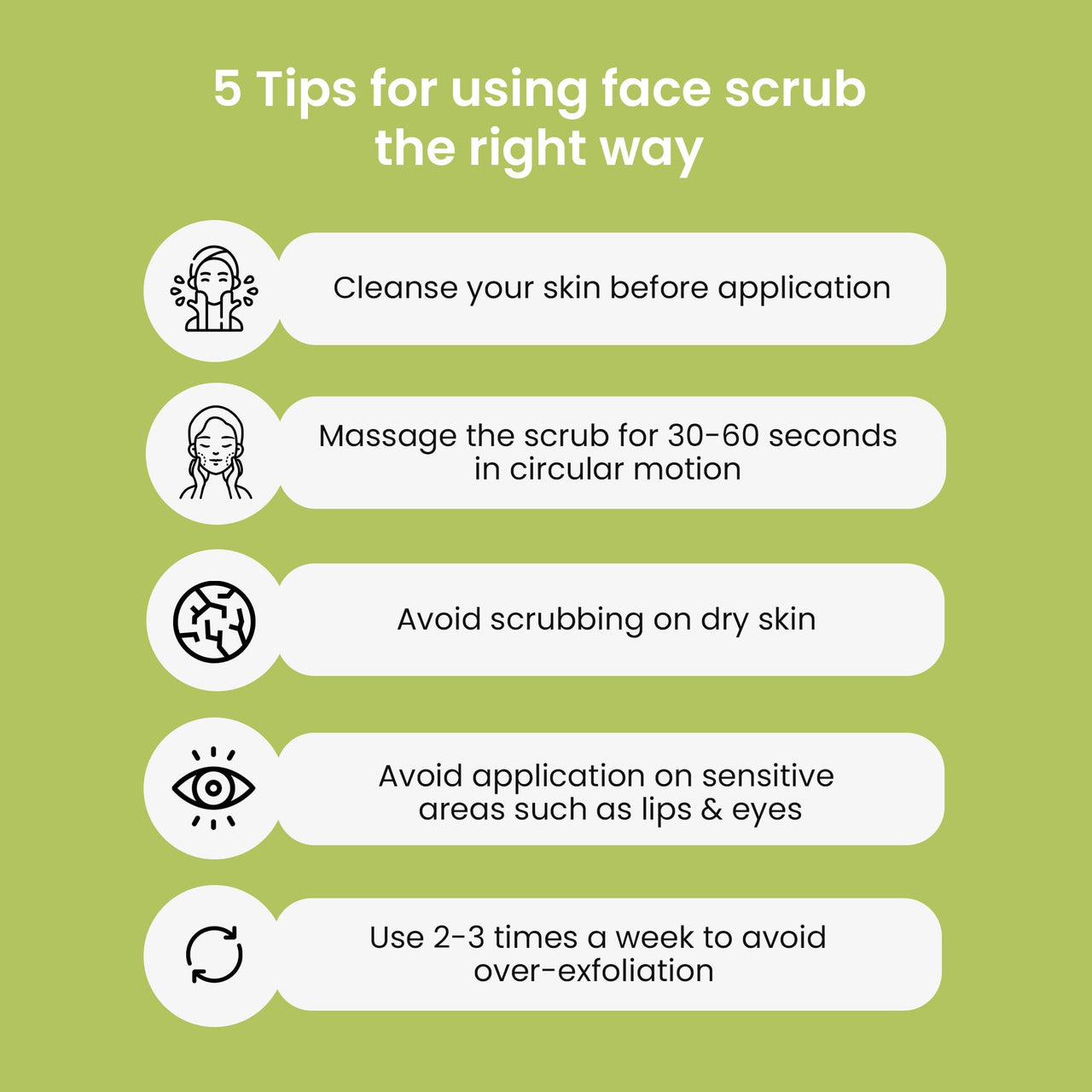 Karrot Natural Skincare Vitamin C Face Scrub for Glowing Skin, Combats Spots, Evens Tone and Minimizes Pores, Contains Lemons and Kakadu Plum Extracts, For Men and Women, All Skin Types, 100gms