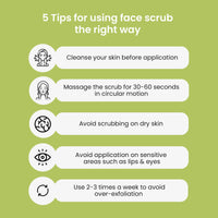 Karrot Natural Skincare Vitamin C Face Scrub for Glowing Skin, Combats Spots, Evens Tone and Minimizes Pores, Contains Lemons and Kakadu Plum Extracts, For Men and Women, All Skin Types, 100gms