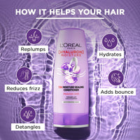 L Oréal Paris Hyaluron Moisture 72H Moisture Sealing Conditioner (180 millilitre) All hair type 180 millilitre Floral