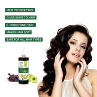 BEE ONE Amla Shikakai Shampoo (500 ml)