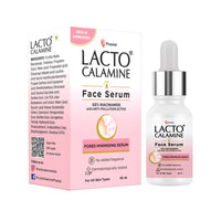 Lacto Calamine 10% Niacinamide Face Serum | 30ml x Pack of 2 | Pore Minimizing, Acne Marks, Blemishes & Oil Balancing | Face Serum for Women & Men | Reduces Pigmentation | Dermatologically Tested