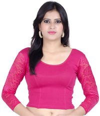 Fressia Fabrics Womens Cotton Readymade Blouse