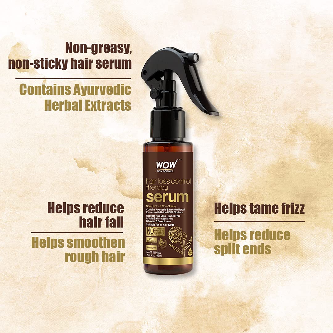 WOW Skin Science Hair Loss Control Therapy Hair Serum - 100 mL