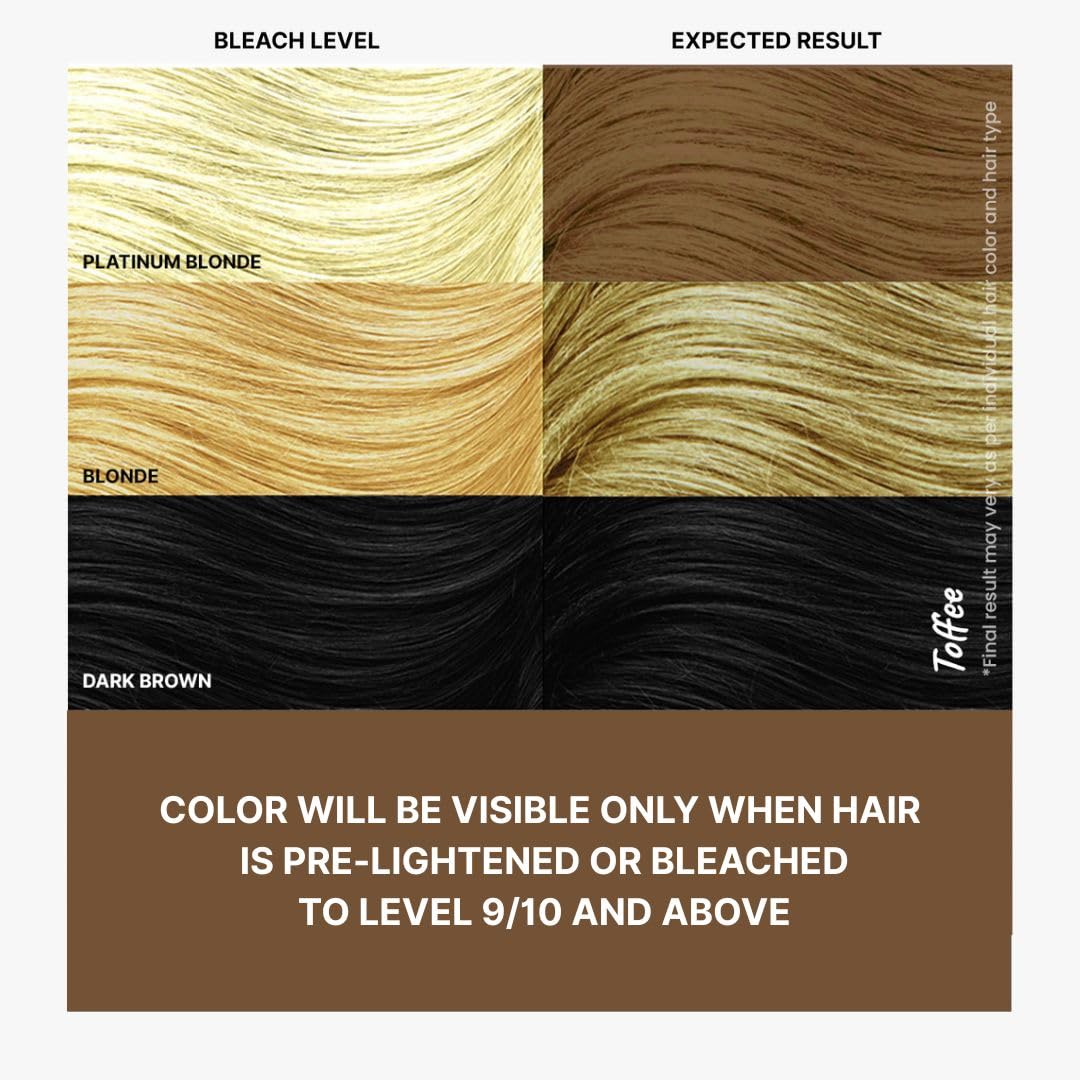 2.Oh! Italian- Toffee Brown Hair Color For Women & Men | Ammonia-Free DIY Semi Permanent Hair Color | Enriched with Argan Oil | Lasts upto 4-5 Washes