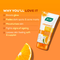 Joy Brightening & Moisture Balancing Face Cleansing Combo For Day & Night Routine (150mlx2)