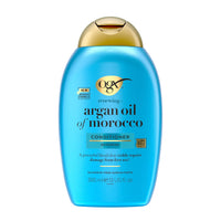 OGX Renewing + Argan Oil Of Morocco Hydrating Hair Conditioner, Cold-Pressed Argan Oil To Help Moisturize, Soften & Strengthen Hair, Paraben-Free With Sulfate-Free Surfactants, 385Ml,1 Count