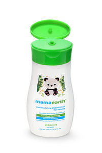 Mamaearth Daily Moisturizing Lotion, 200ml & Milky Soft Natural Baby Face Cream for Babies 60mL