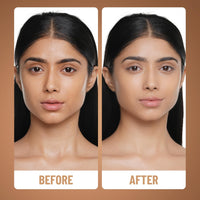 Swiss Beauty High Performance Foundation | Water-Resistant | Medium to Buildable Coverage | Lightweight | Easy to Blend | With Vitamin C & Niacinamide | Classic Ivory, 55g