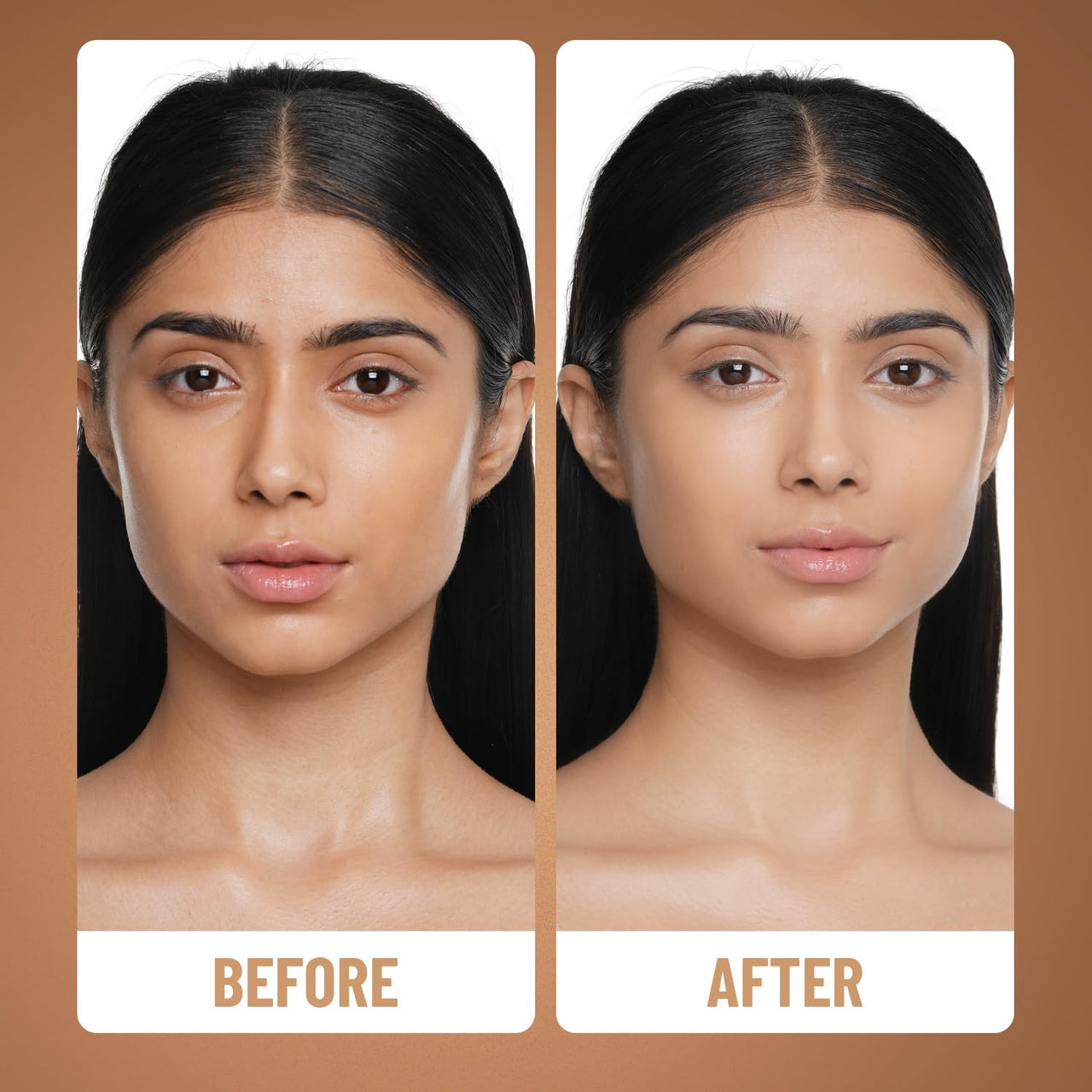 Swiss Beauty High Performance Foundation | Water-Resistant | Medium To Buildable Coverage Liquid Dewy Finish | Lightweight | Easy To Blend | With Vitamin C & Niacinamide | 07 Natural Buff, 55G