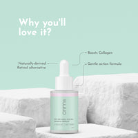 Orimii Retinol-Free Youth Restore Regime with Anti-Ageing Serum & Eye Cream | With 1% Bakuchiol (Natural Alternative to Retinol) & Vitamin C Powered Combo | Safe For Pregnant & Breastfeeding Women