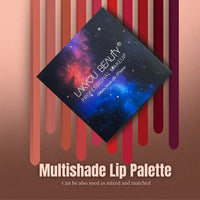 Lakyou Beauty Multi-Shade Lip Palette with 25 Colors, 24g | Versatile Lipstick Palette | Bold, Nude, and Vibrant Shades for Every Occasion