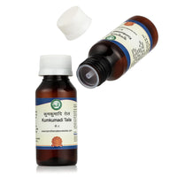 Kamdhenu Laboratories Kumkumadi tailam | 50 ML, Pack of 1 | Ayurvedic Face oil | For glowing, radiant and healthy skin| For men and women| Enriched with Saffron, sandalwood and Kamal Kesar