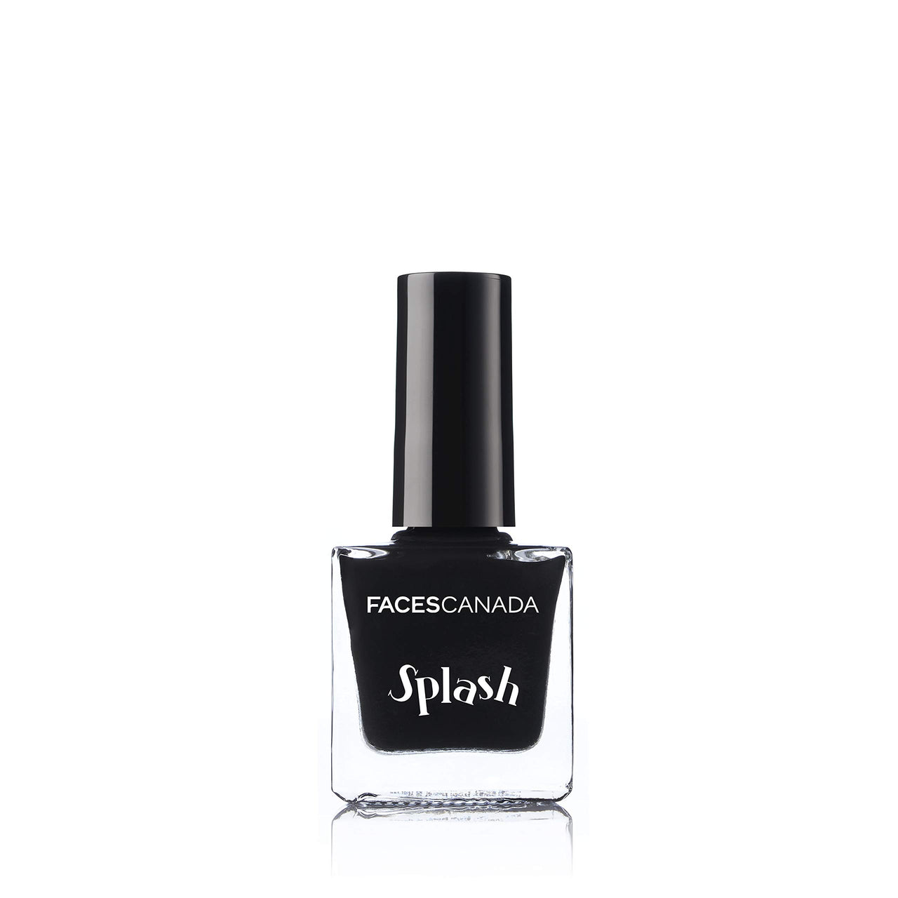 FACESCANADA Faces Splash Glossy Finish Nail Enamel, Viola 41, 8 Ml And Faces Glossy Splash Nail Enamel, Black Beauty 15, 8 Ml And Faces Splash Glossy Nail Enamel (Frozen 40, 8 Ml)