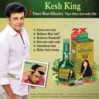 Kesh King Hair Oil - 100ml (20ml FREE)