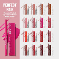 REVLON Colorstay Limitless Matte Liquid Lipstick for woman, Waterproof, Long-Lasting, 100% Vegan, Lightweight, No-Budge Matte, Real Deal - (013)