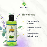 Herbigiri Herbal Neem & Tulsi Body Wash - 420Ml