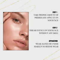 Lakyou Beauty 24K Gold Master Primer Oil Free Formula Lightweight 30ml