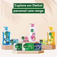 Dettol Body Wash and Shower Gel for Women and Men, Cool - 250ml | Soap-Free Bodywash | 12h Odour Protection (Pack of 2)