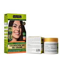 INDUS VALLEY Hair Color Trial Pack | Dark Brown With Hair Ultima Spa (175 ml)