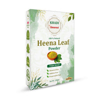 Khadi Omorose Heena (Mehendi) powder for hair color | 200 gram | Natural | Triple Sieved | Resealable Stand Zipper Pouch