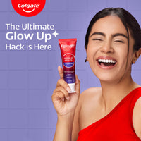 Colgate Visible White Purple Visible White Purple 200+40g 240 gm Tube