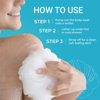 Iba Rain Drops Gel Body Wash | No Parabens No Sulfates | For Cleansing & Tan Removal | Halal Certified & Vegan - 320ml