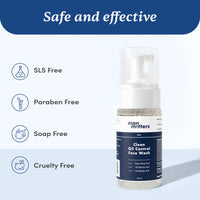 Man Matters 1% Salicylic Acid Oil Control Face & Beard Wash For Men| Fights Acne, & Beard Dandruff| 1% Glycolic Acid | Reduces Excess Oil and Exfoliates Skin Gently | 120 ml