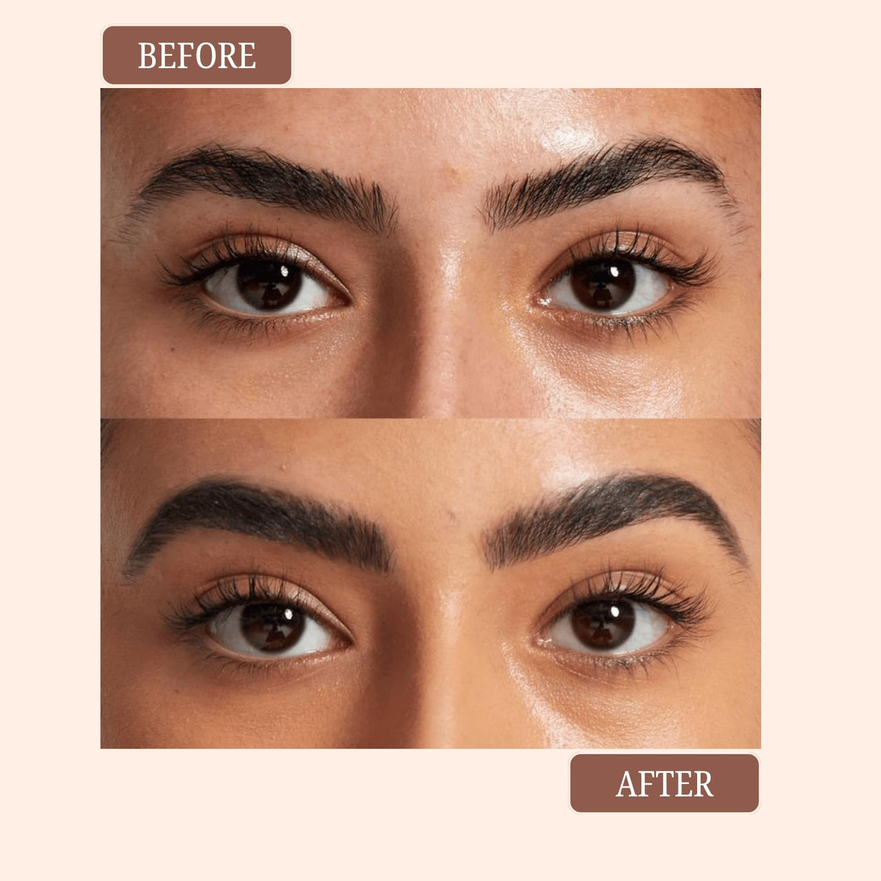 Lakyou Beauty Eyebrow Cake(Enhancer) | Comes With 4 Natural Shades And A Dual Side Brush one side angel and A Spoolie | Wterproof | 16g
