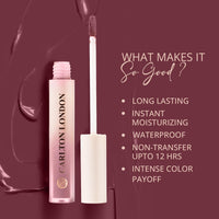 Carlton London Liquid Matte Chuffed Kiss Mocha Me Lipsticks |Enriched with Vitamin E, Avocado Oil | Matte Finish, Non-Sticky and Non-Drying | Upto 12 Hrs- 3ML (Overdrive)