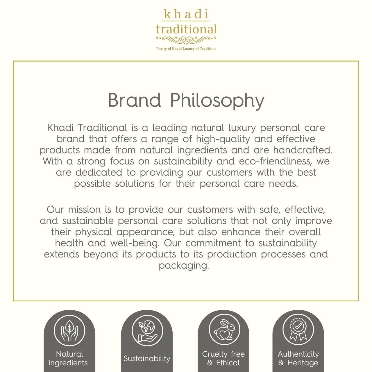 Khadi Traditional Premium Henna, Shikakai & Honey Shampoo for Women and Men, Sulphate & Paraben Free Shampoo for Daily Usage, Natural Cleanser for Scalp Protection and Hair Growth, 200 ml