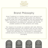 Khadi Traditional Premium Henna, Shikakai & Honey Shampoo for Women and Men, Sulphate & Paraben Free Shampoo for Daily Usage, Natural Cleanser for Scalp Protection and Hair Growth, 200 ml