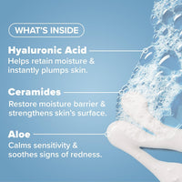 PAULA'S CHOICE RESIST Perfectly Balanced Foaming Cleanser, Hyaluronic Acid & Aloe, Anti-Aging Face Wash, Large Pores & Oily Skin, 30 ml (Travel Size) (27837)