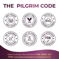 Pilgrim French Red Vine Face Cream with SPF 30 Sunscreen, Rosehip Oil & Vit C For Anti Ageing, Sun Protection PA+++, Daily Use, Dry, Oily, Combination Skin, Men & Women, 50g