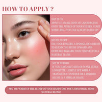 Lakyou Beauty Velvet Liquid Blush Matte | Light Weight | Highly Pigmented | Long-lasting | Easily Blendable | All Skin Types | Shade-02 (Rose Pink) 15ml